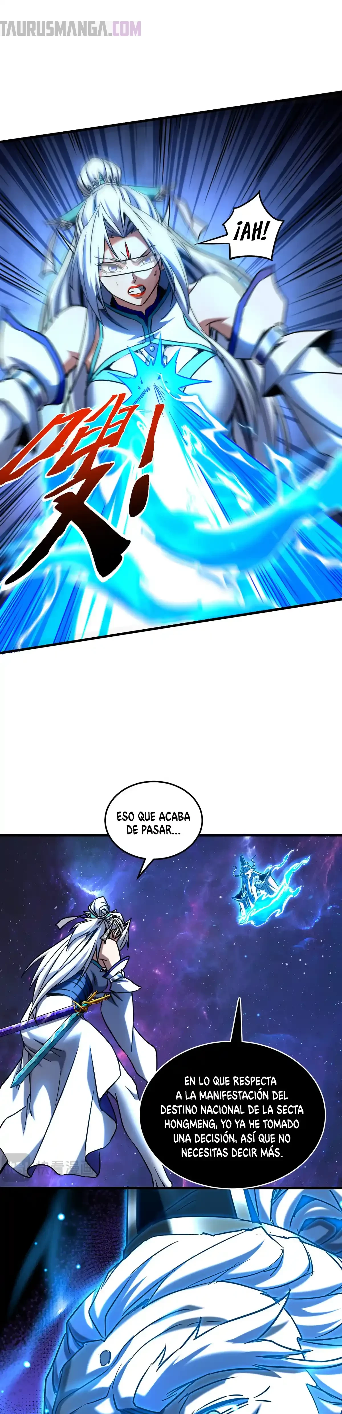 Mientras mis discípulas se matan, yo me relajo! > Capitulo 128 > Page 31